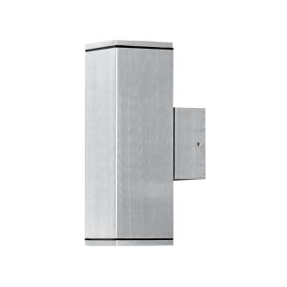 KN 7907-310 MONZA DOUBLE SQUARE OUTDOOR WALL LIGHT