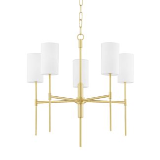HV H223805-AGB-CE OLIVIA 5LT CEILING LIGHT