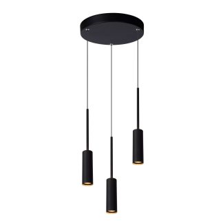 LU 24401-21-30 TUBULE 3LT PENDANT