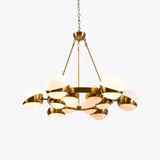 PWL 41659-SM LUCCA SPUTNIK CHANDELIER