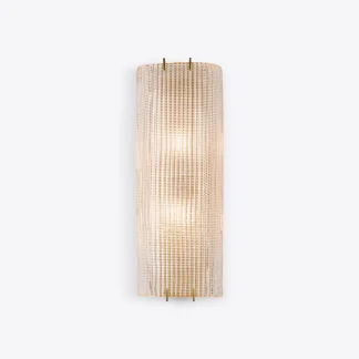 PWL 23515 LAGLIO MURANO STYLE WALL LAMP