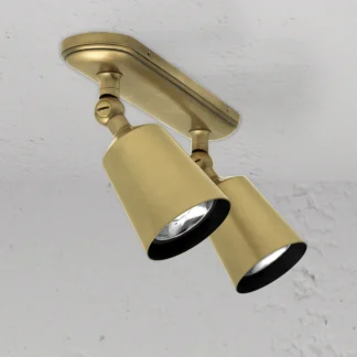 CSN 11595 BAYLIS DOUBLE MEDIUM SPOTLIGHTS