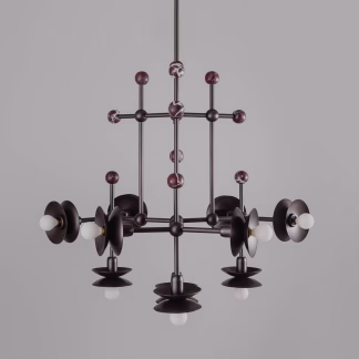 SCH B758 BABYLON CHANDELIER