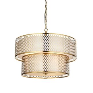 EL 113420 CORDERO 6LT TIERED CEILING LIGHT