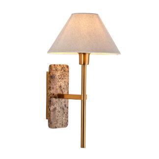 EL 120636 FARO WALL LIGHT INCL SHADE