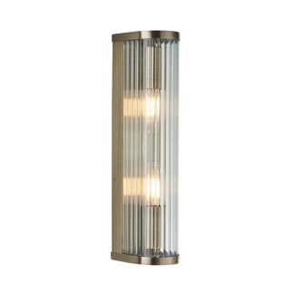 EL 118597 RIDGETON 2LT WALL LIGHT