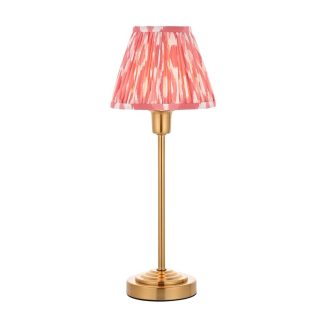 EL 120753 RISE & IKAT 16CM TABLE LIGHT INCL SHADE