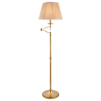 EL 63621 STANFORD SWING ARM FLOOR LAMP INCL SHADE