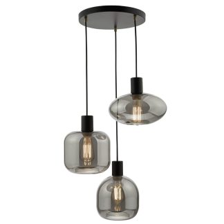 DR AID0310 AIDEN 3LT CLUSTER PENDANT