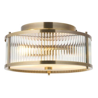 EL 120847 RIDGETON 2LT IP44 FLUSH