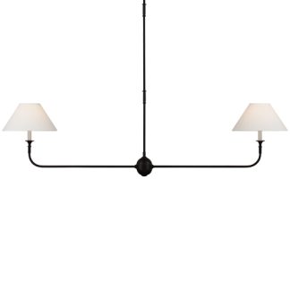 ART PIAF LARGE TWO LIGHT LINEAR PENDANT