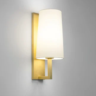 AS RIVA 350 WALL LAMP EXCL SHADE