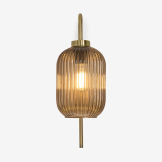 EL 121039-ED BROWN BRIZ WALL LAMP