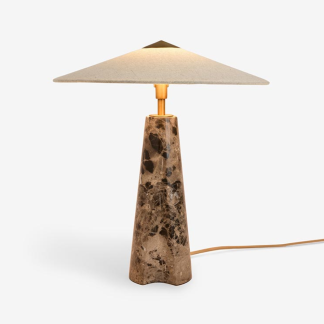 EL 122698-ED HEATH MARBLE TABLE LAMP