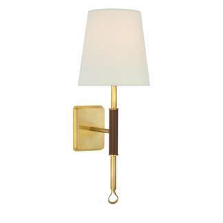 ART AL 2005 GRIFFIN SCONCE INCL SHADE
