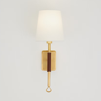 griffin-sconce-brass-saddle-leather-linen-shade-02