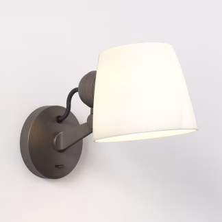 AS 1460003 IMARI ADJUSTABLE WALL LIGHT INCL SHADE